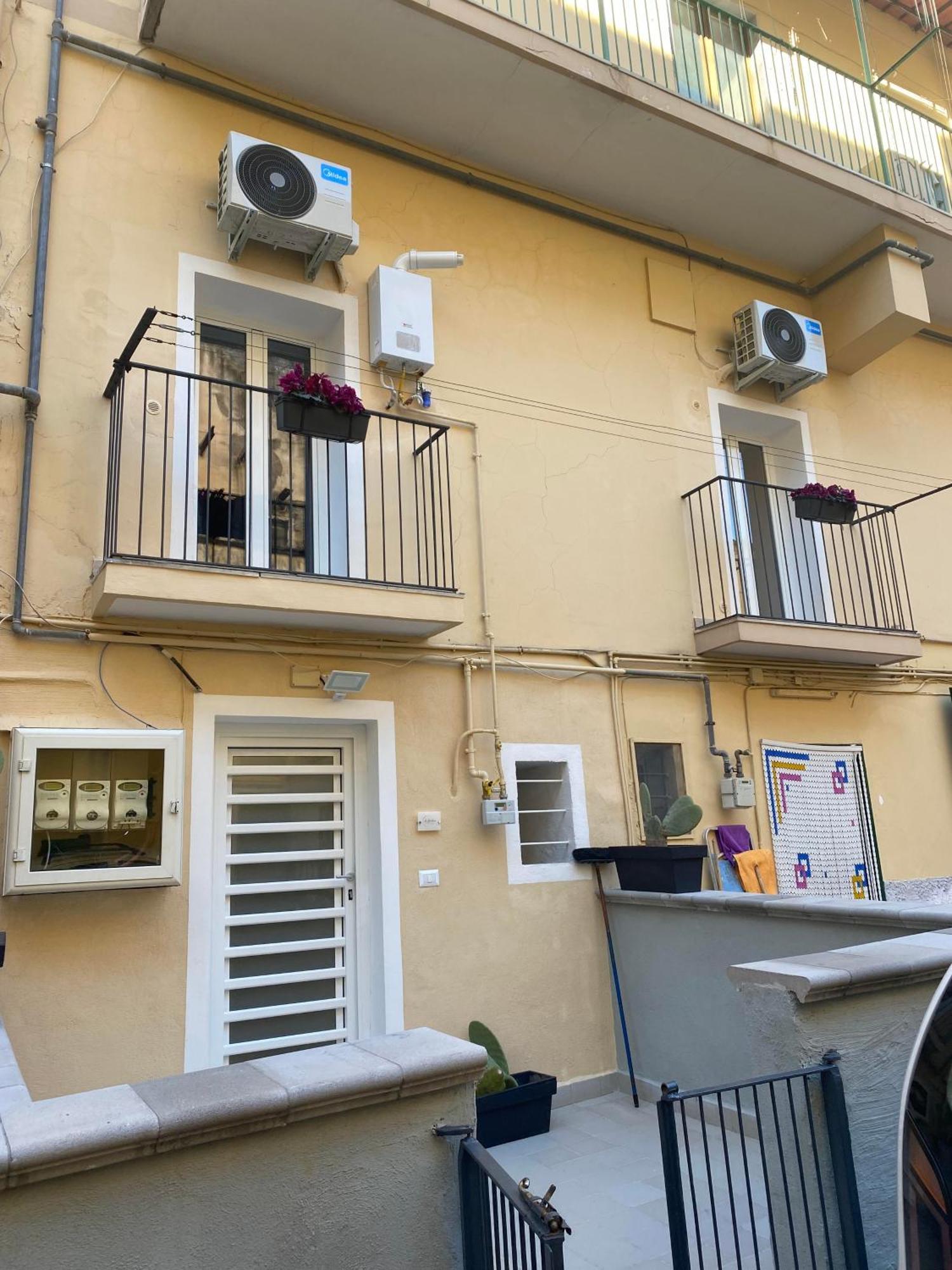 La Borbona Ercolano Hotell Eksteriør bilde