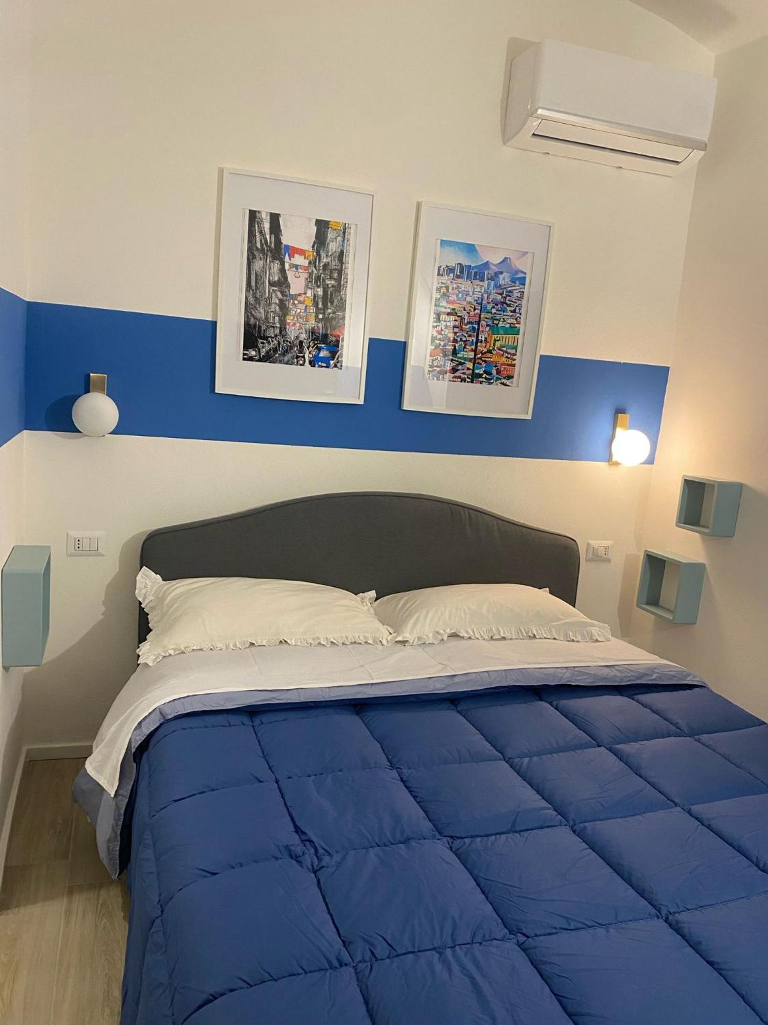 La Borbona Ercolano Hotell Eksteriør bilde
