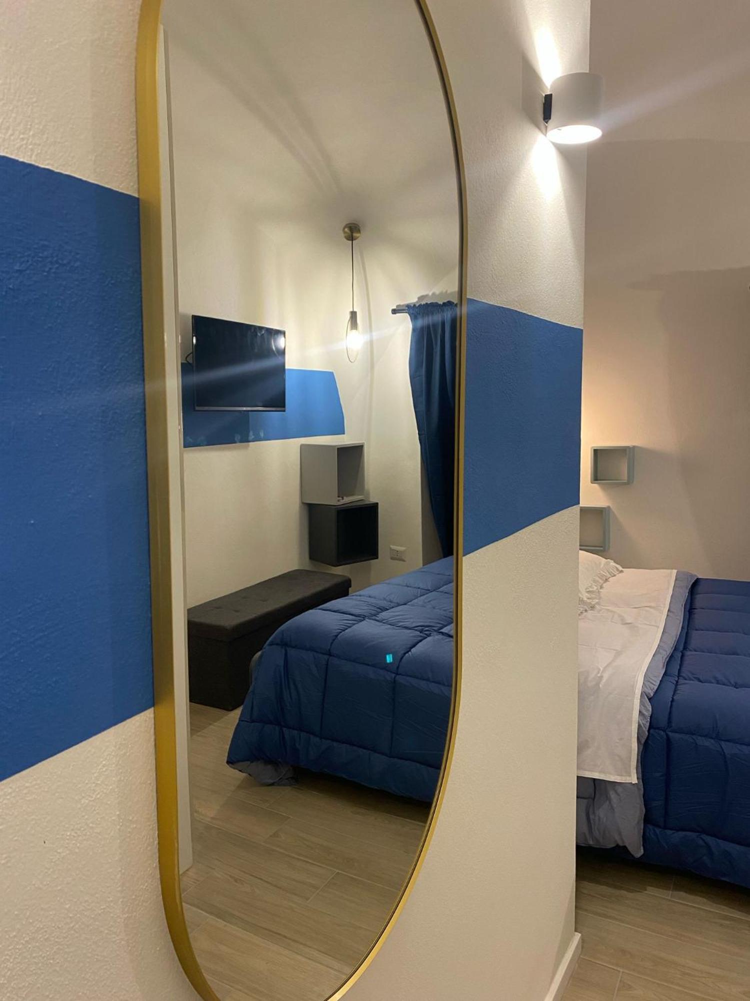 La Borbona Ercolano Hotell Eksteriør bilde