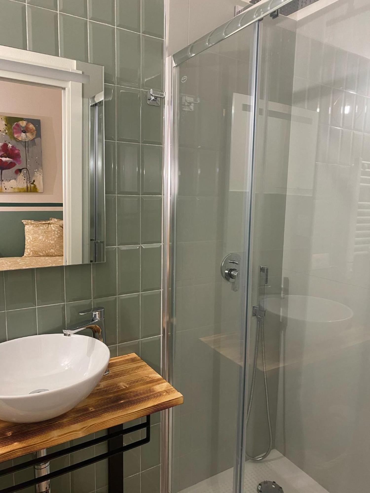 La Borbona Ercolano Hotell Eksteriør bilde