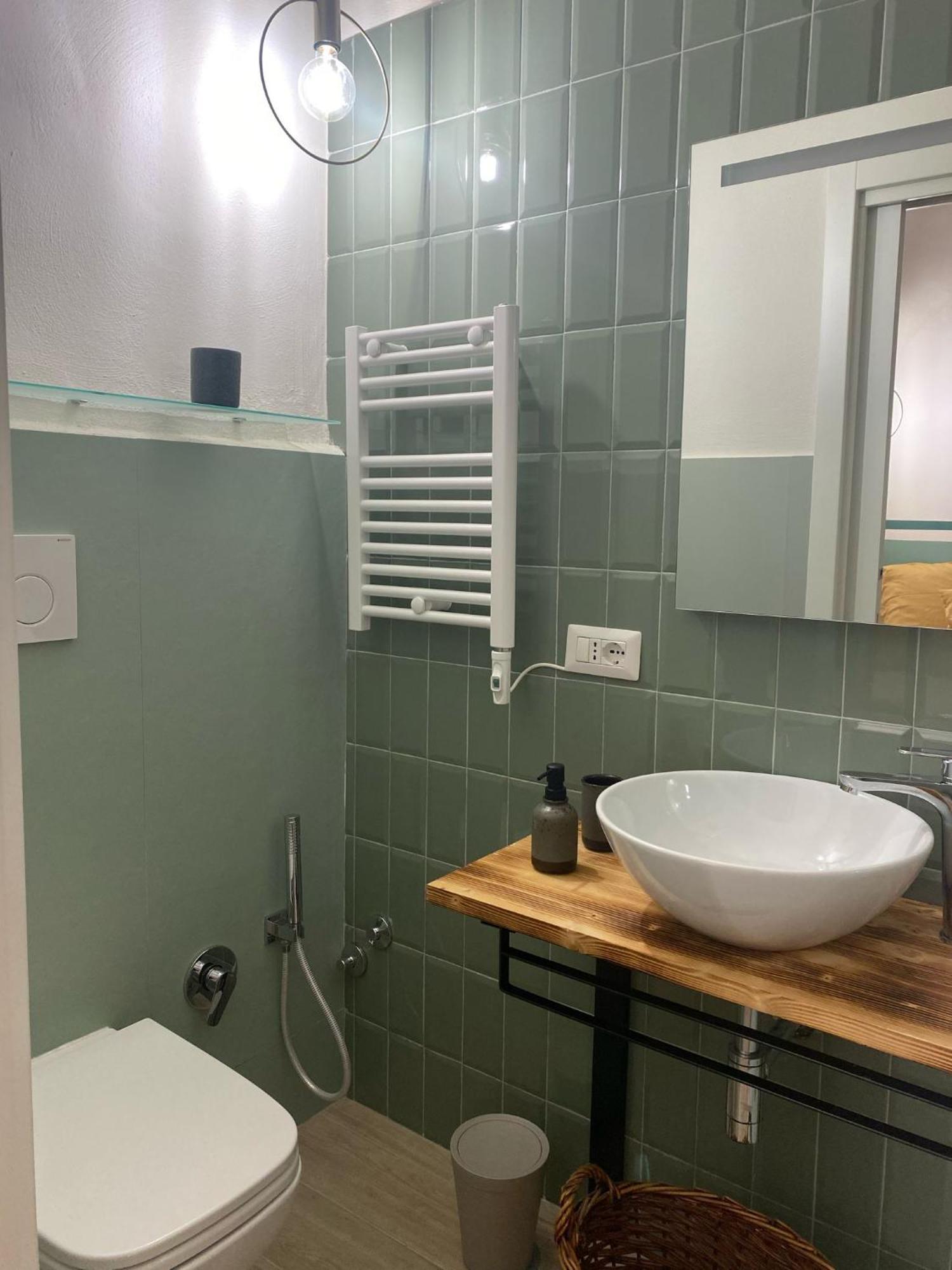 La Borbona Ercolano Hotell Eksteriør bilde