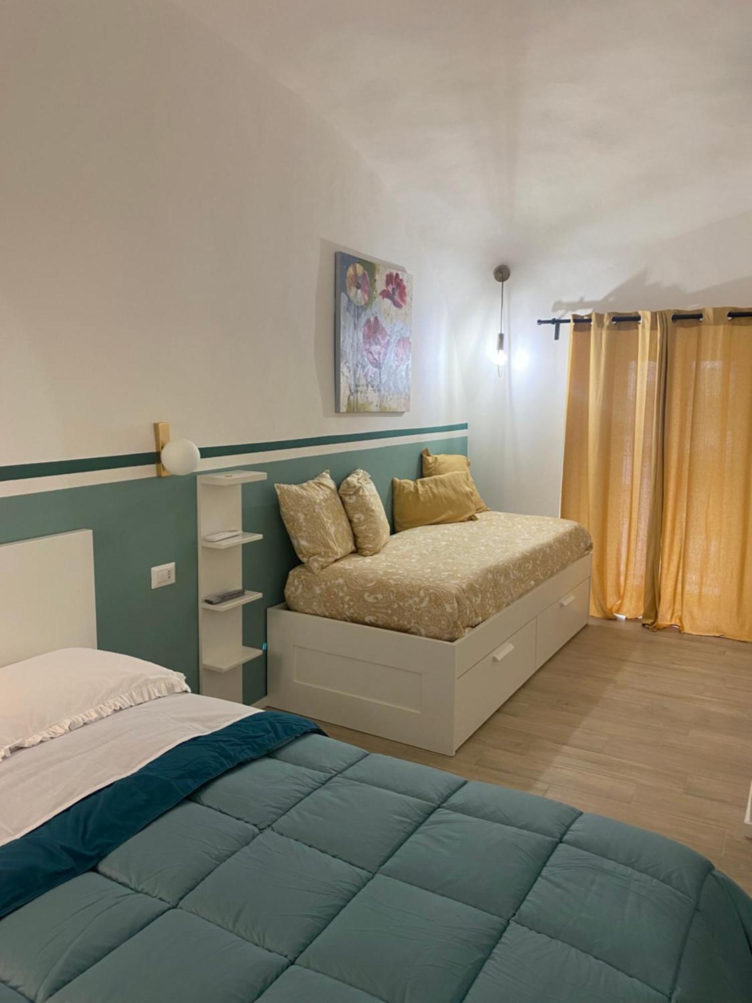 La Borbona Ercolano Hotell Eksteriør bilde