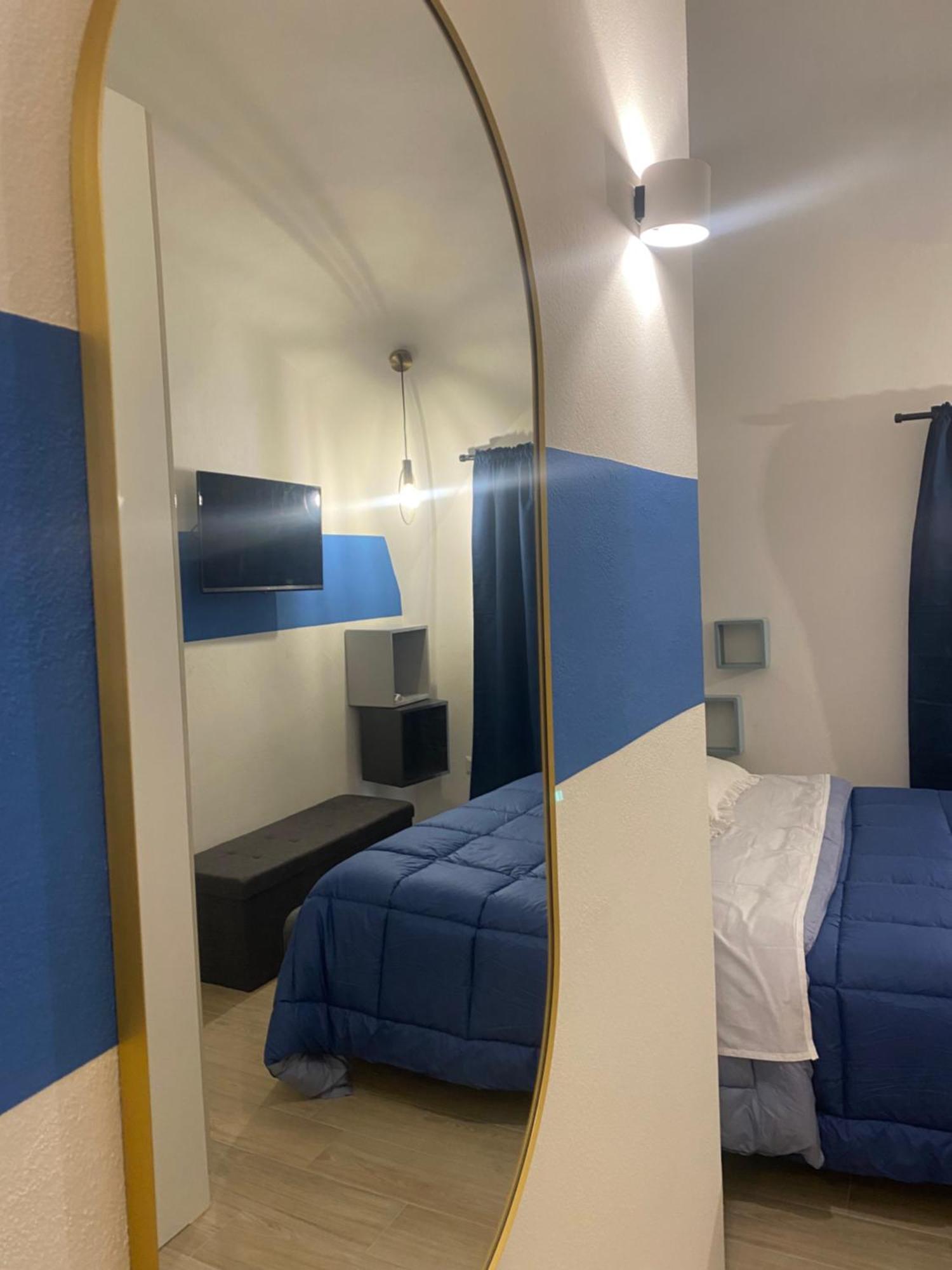 La Borbona Ercolano Hotell Eksteriør bilde
