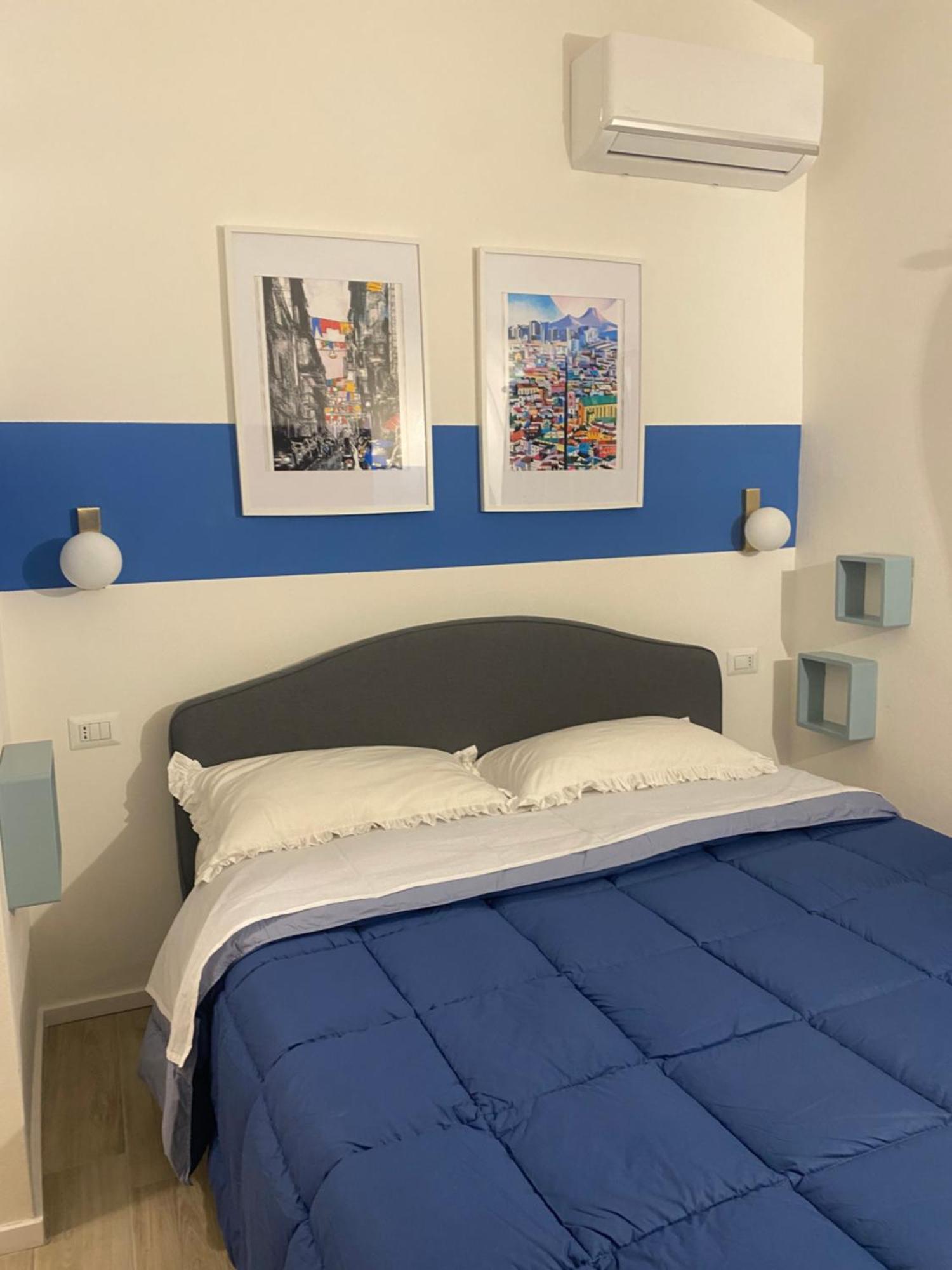 La Borbona Ercolano Hotell Eksteriør bilde